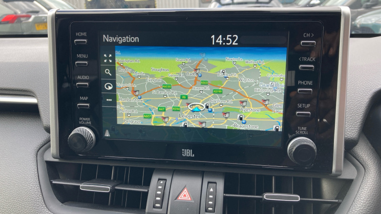 Toyota RAV4 2.5 VVT-i Hybrid Excel 5dr CVT Hybrid Estate